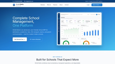 Shribi Edufy — online learning platform