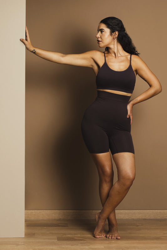 4-in-1 Shaper - Tummy, Back, Thighs, Hips - Efffective Seamless Tummy Tucker Shapewear- Women’s Control Body Shaper